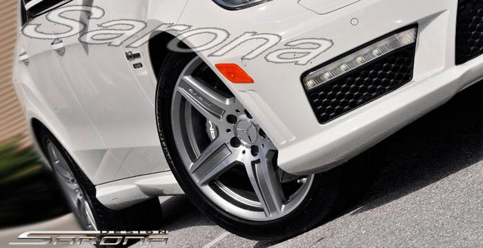 Custom Mercedes E Class  Sedan Side Skirts (2010 - 2013) - $590.00 (Part #MB-040-SS)